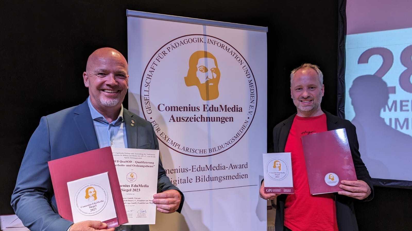Comenius Award: Auszeichnung für mybreev